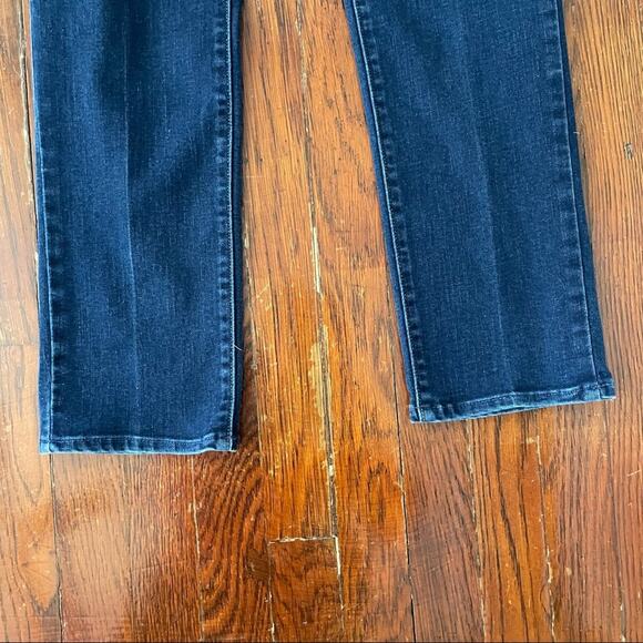 Levi’s Mid Rise Skinny Jeans Dark Wash Size 12 - Picture 3 of 8